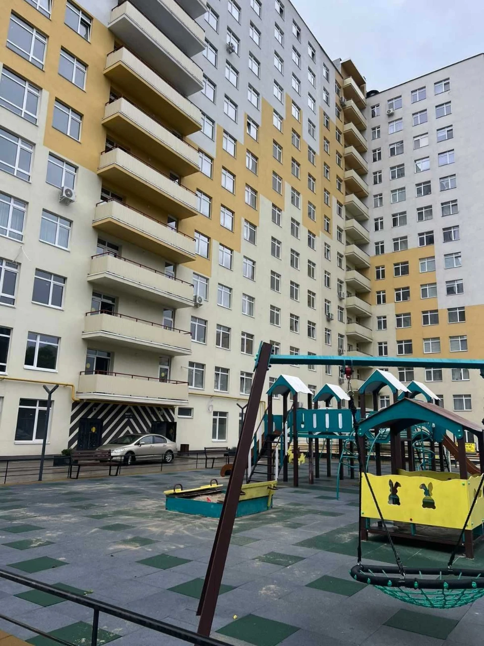 1-room apartment 47 sq.m. in residential complex "Sвобода" | gas heating | LIN 47062
