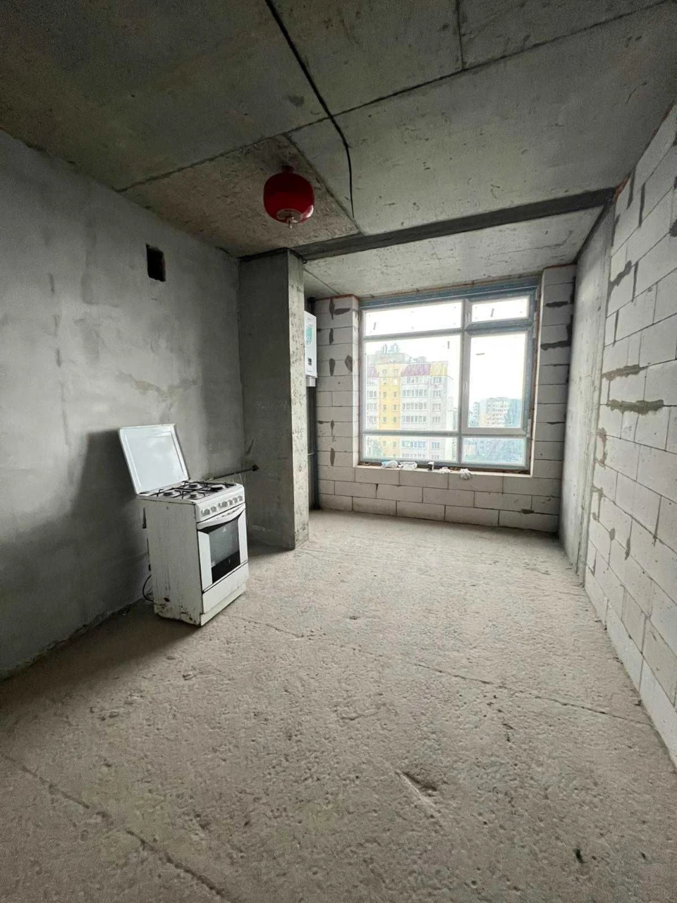 1-room apartment 47 sq.m. in residential complex "Sвобода" | gas heating | LIN 47062