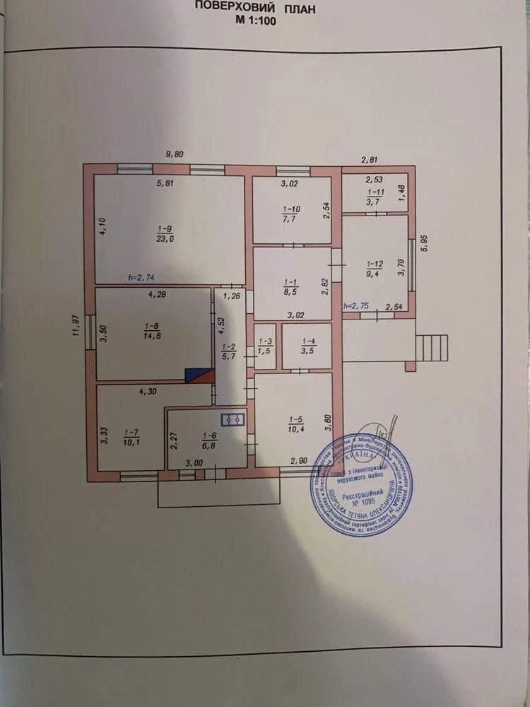 I offer a wonderful private house!