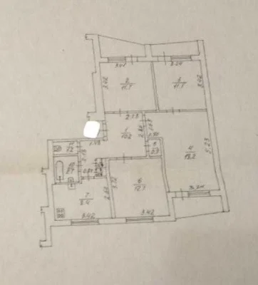 4 room apartment in Industrial district, 83 sq m