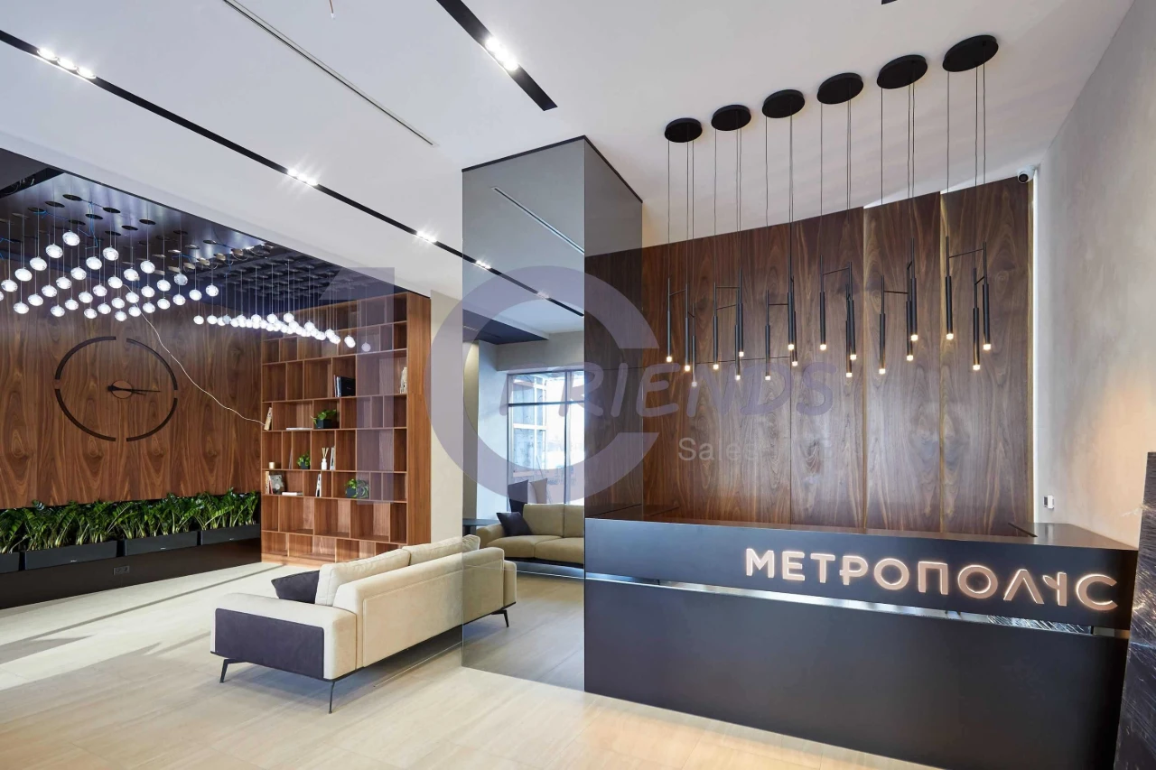 Квартира у двір в ЖК Метрополіс 44,27м2