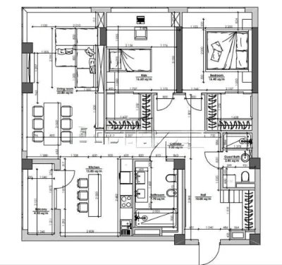 Без % Продаж 3к квартира вул Антоновича 44 ЖК Chicago Олімпі