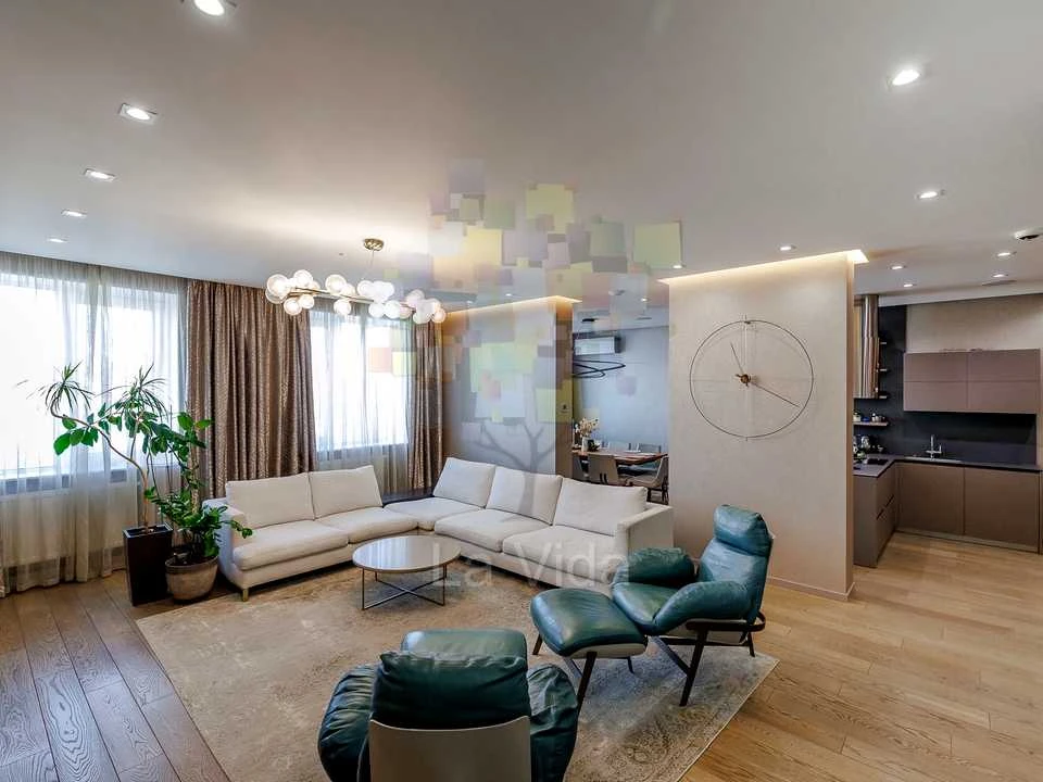 Apartment. Саксаганського St.