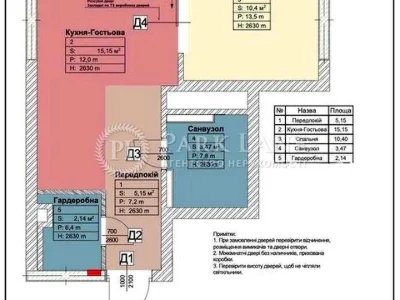 Квартира. Київ, Ужгородський пров.
