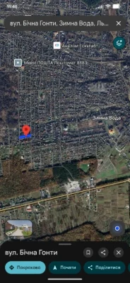 Land Plot Zimna Voda, ul. Bichna Honty