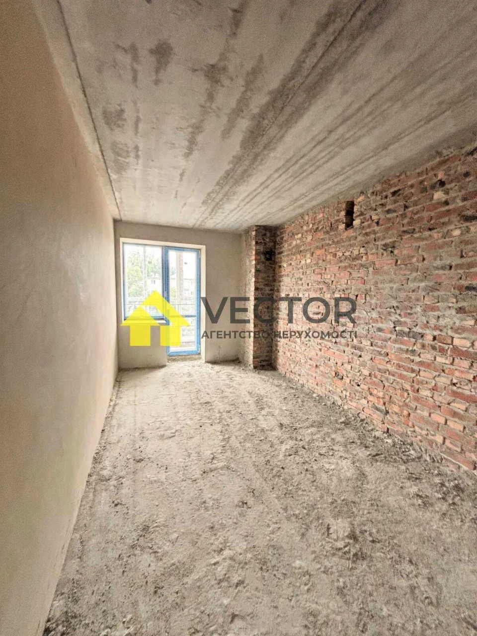 Two-bedroom apartment in a brick new building. SALE