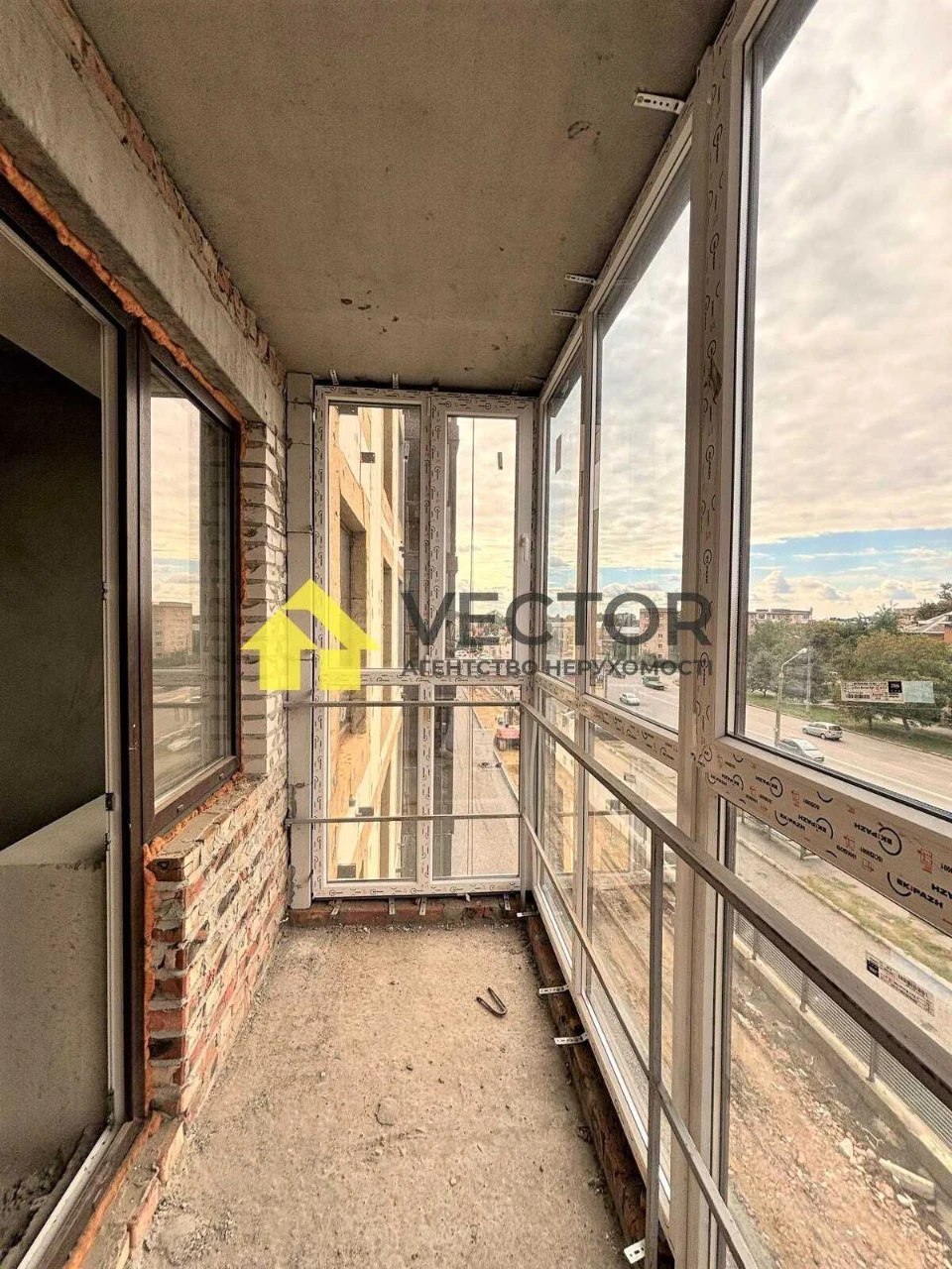 Two-bedroom apartment in a brick new building. SALE