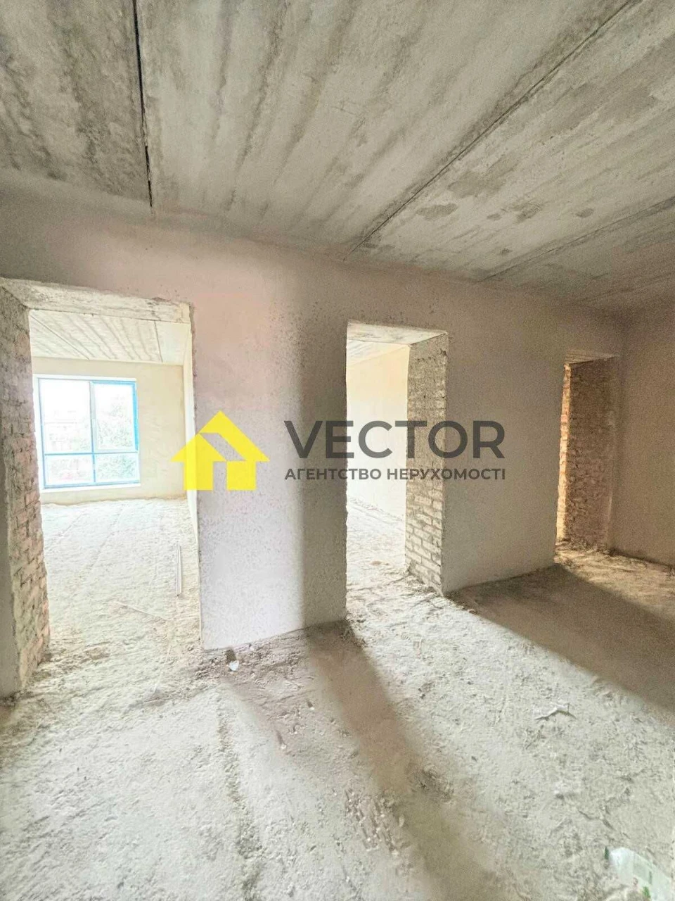 Two-bedroom apartment in a brick new building. SALE