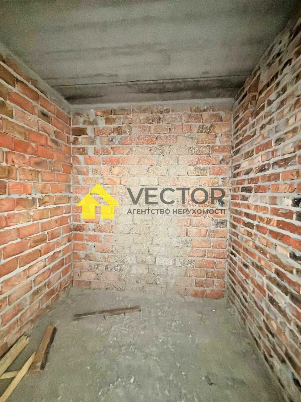 Two-bedroom apartment in a brick new building. SALE