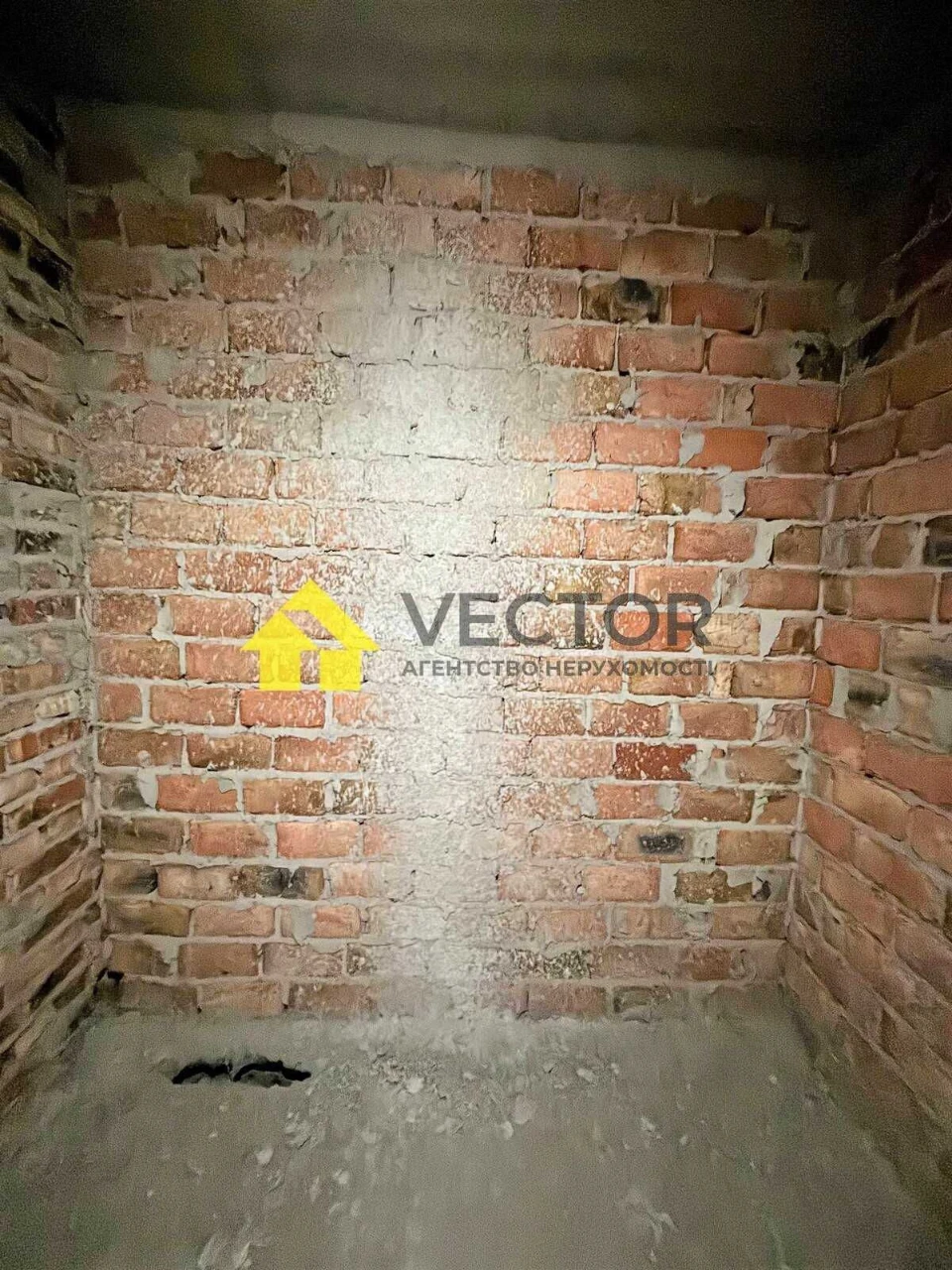 Two-bedroom apartment in a brick new building. SALE