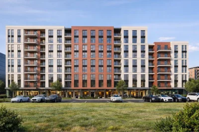 Apartments for Sale from the Developer - 58.56 m2