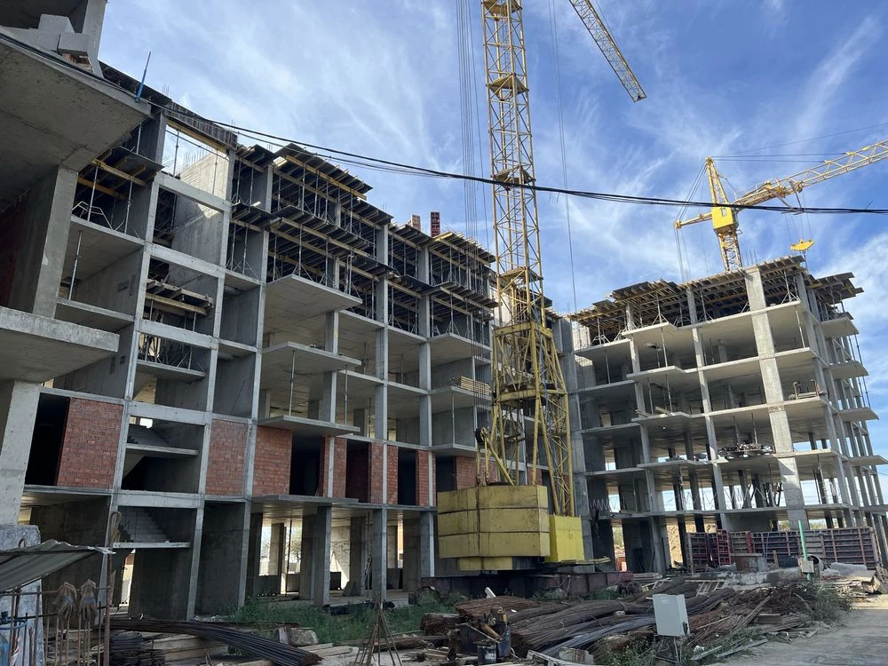 Apartments for Sale from the Developer - 58.56 m2