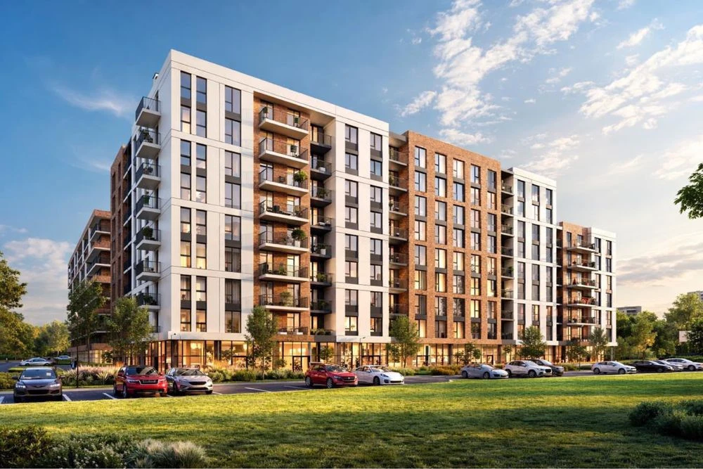 Apartments for Sale from Developer 44.7 m2