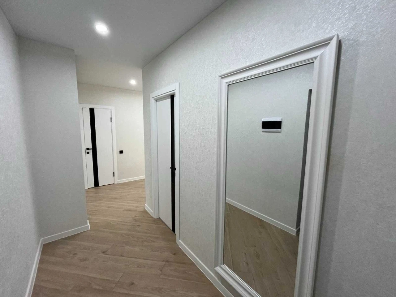 1-bedroom apartment with a view of a park area