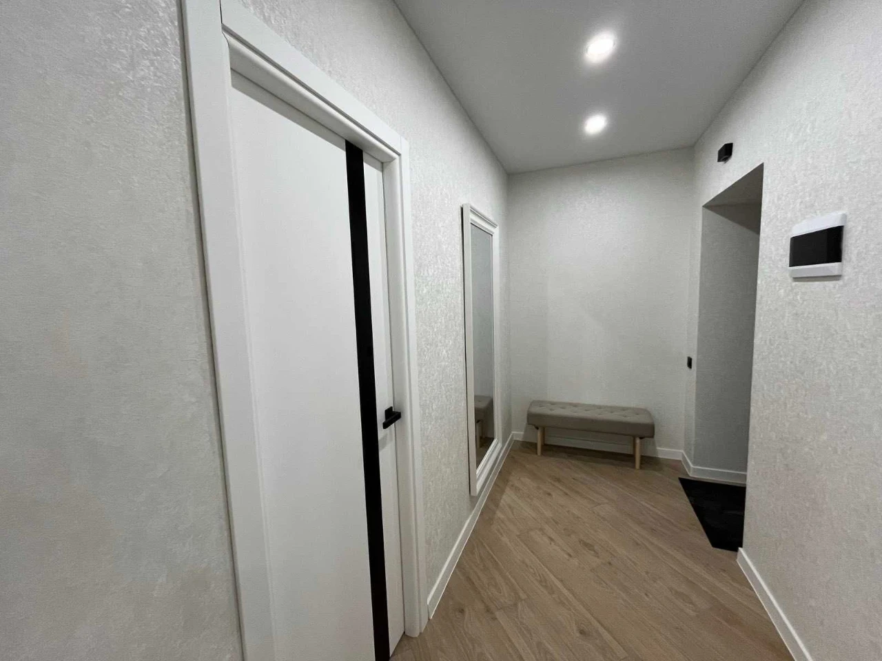 1-bedroom apartment with a view of a park area