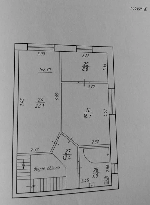 For Sale: Two-Story Townhouse