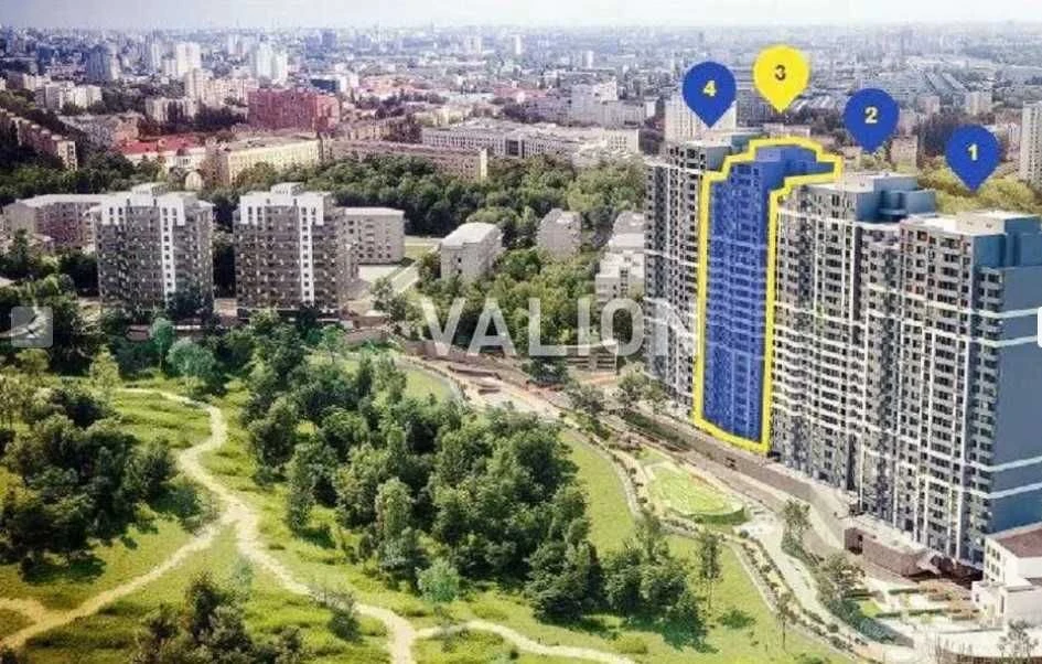 Sale of 2-room apartment at Zagorivska 1A, Kyivrylovsky Hay, Шевченк