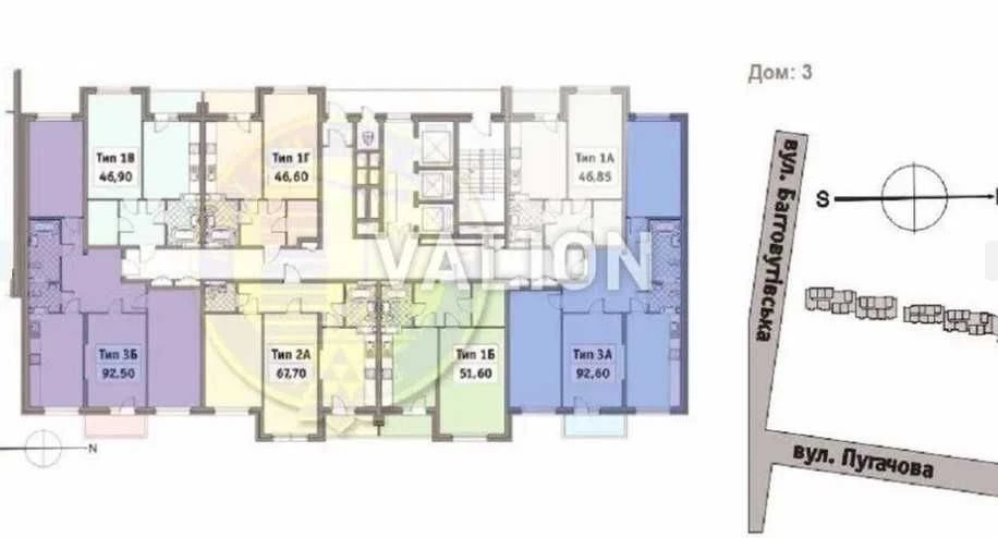 Sale of 2-room apartment at Zagorivska 1A, Kyivrylovsky Hay, Шевченк