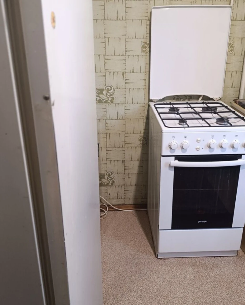 Sale of a 1-bedroom apartment on the 3rd floor, brick building