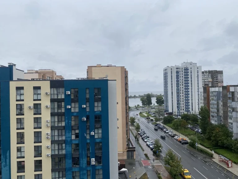 Квартира в ЖК "Лагуна", подлежащая отделке