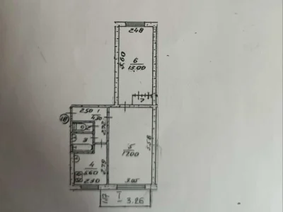 Apartment. Chernihiv, Peremohy Avenue