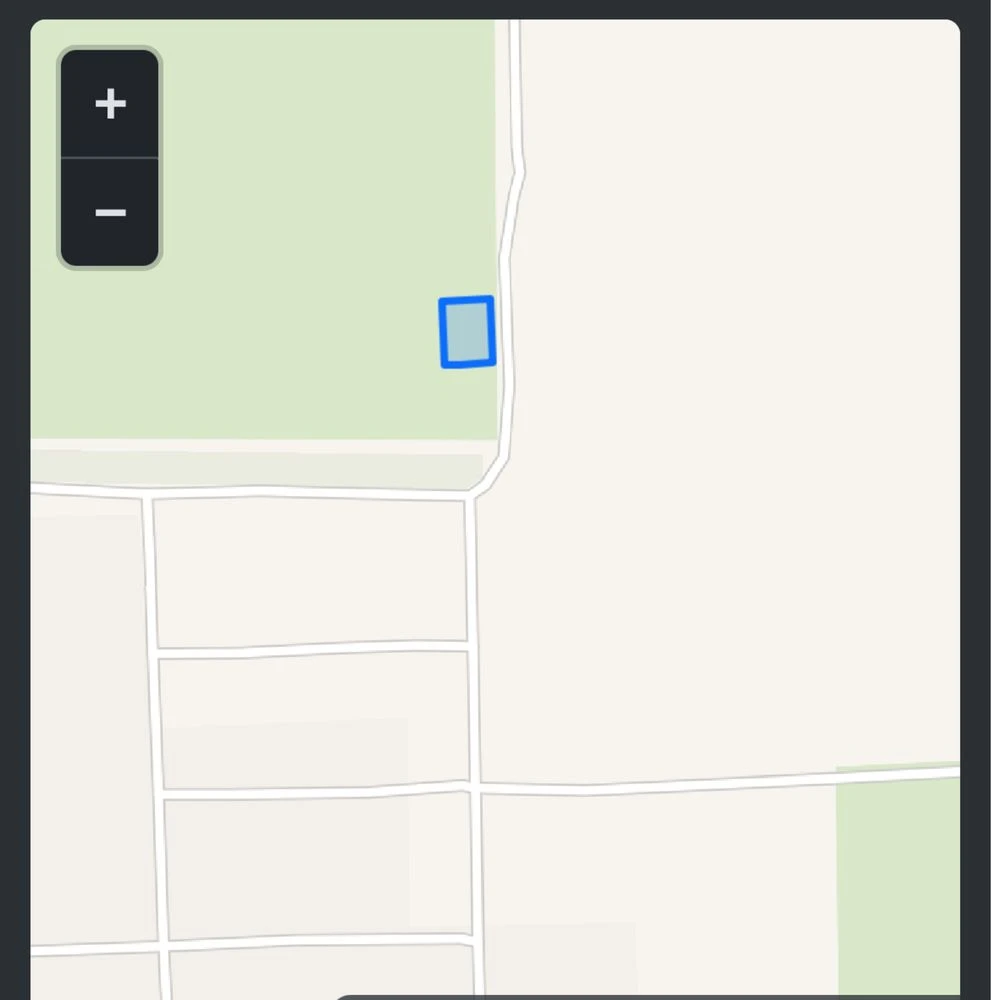 Land for sale with address. 0.12 hectares for development.