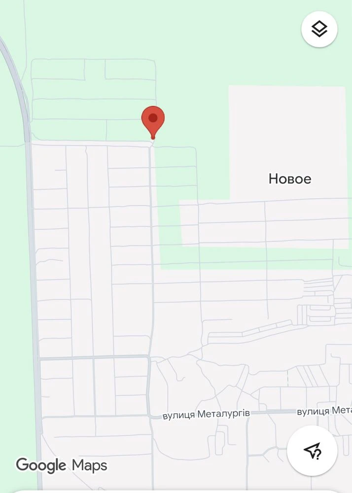 Land for sale with address. 0.12 hectares for development.