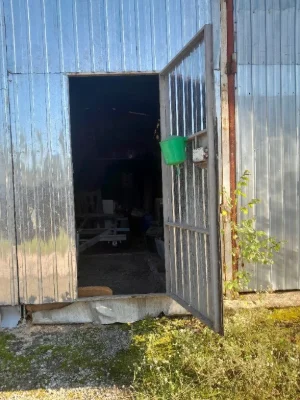 Продается просторный и высокий гараж, под СТО, мастерскую, Кущівка!!