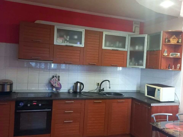Apartment. Kyiv, Vasyl Polyk Street.