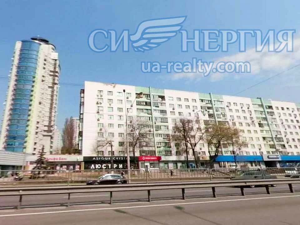 Apartment. Kyiv, Beryestejski Prospect