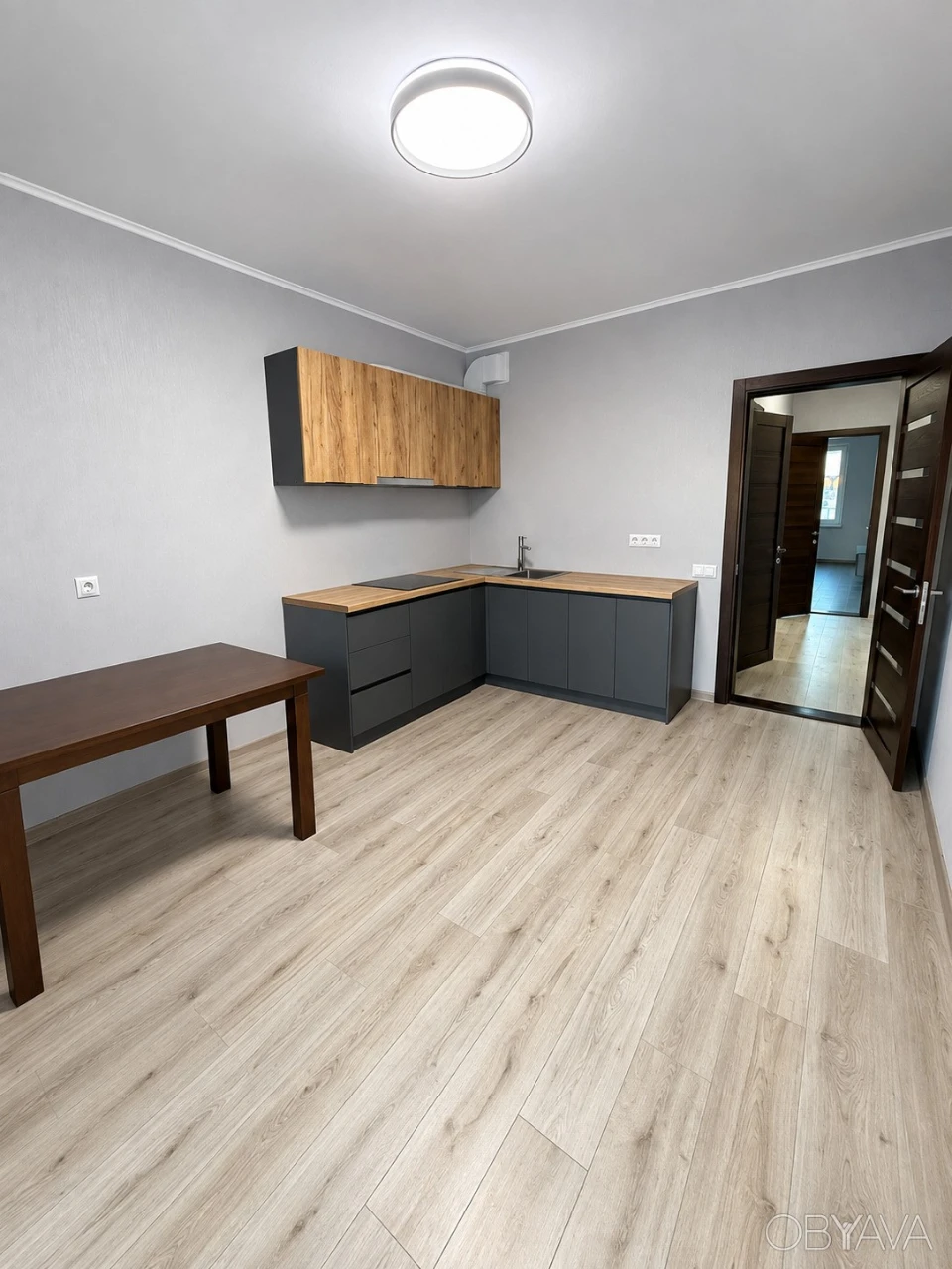 Sale of a 1-bedroom apartment at 21, Sim'yi Kulzhenkov Street, area 51.59 m²