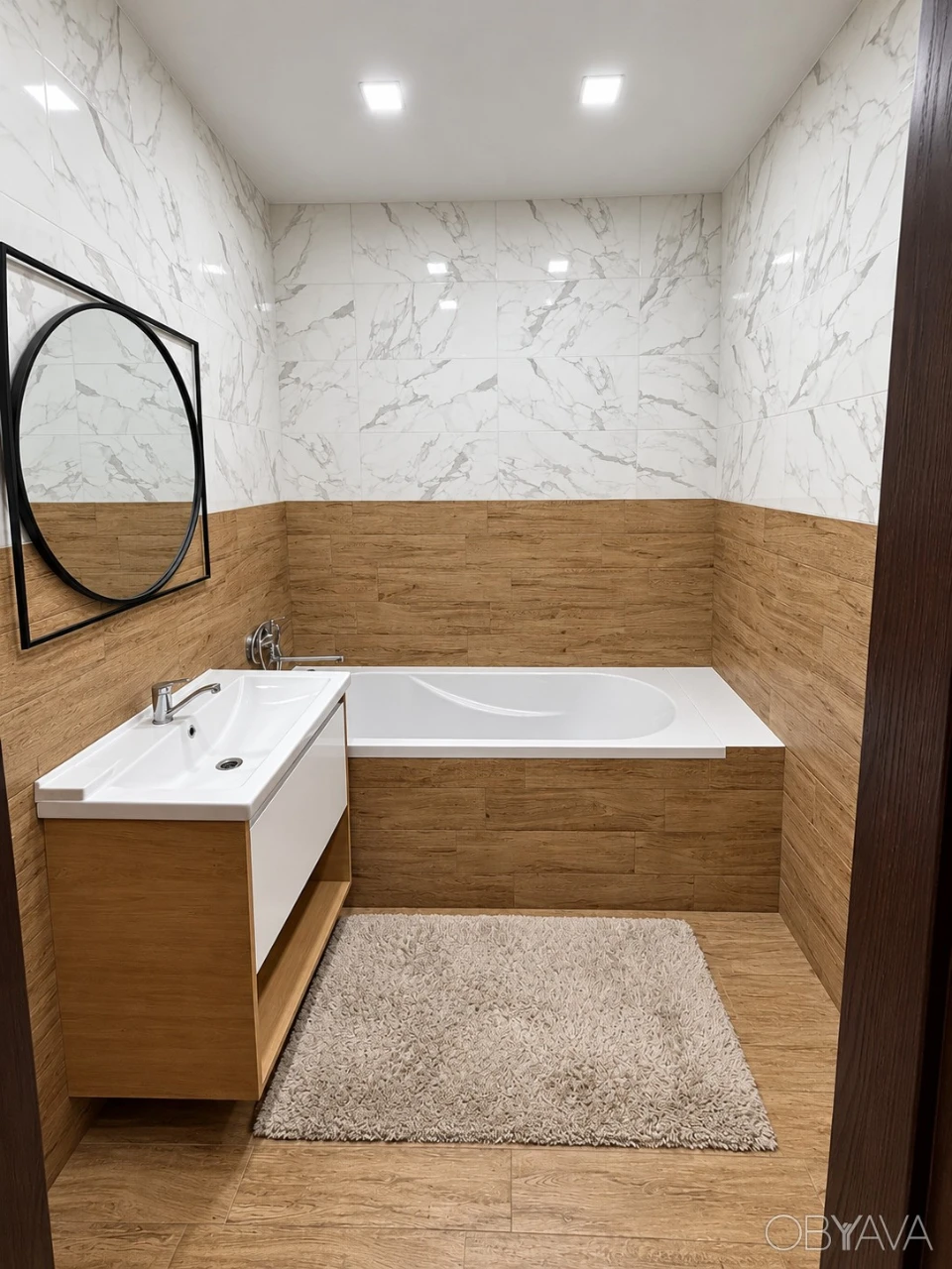 Sale of a 1-bedroom apartment at 21, Sim'yi Kulzhenkov Street, area 51.59 m²