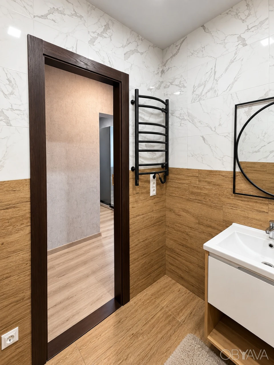Sale of a 1-bedroom apartment at 21, Sim'yi Kulzhenkov Street, area 51.59 m²