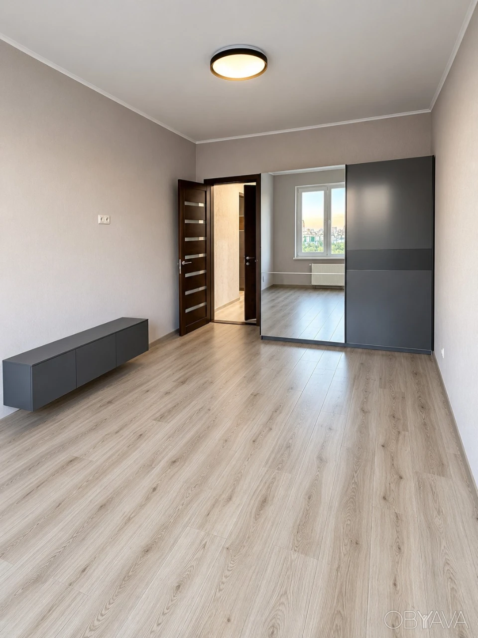 Sale of a 1-bedroom apartment at 21, Sim'yi Kulzhenkov Street, area 51.59 m²