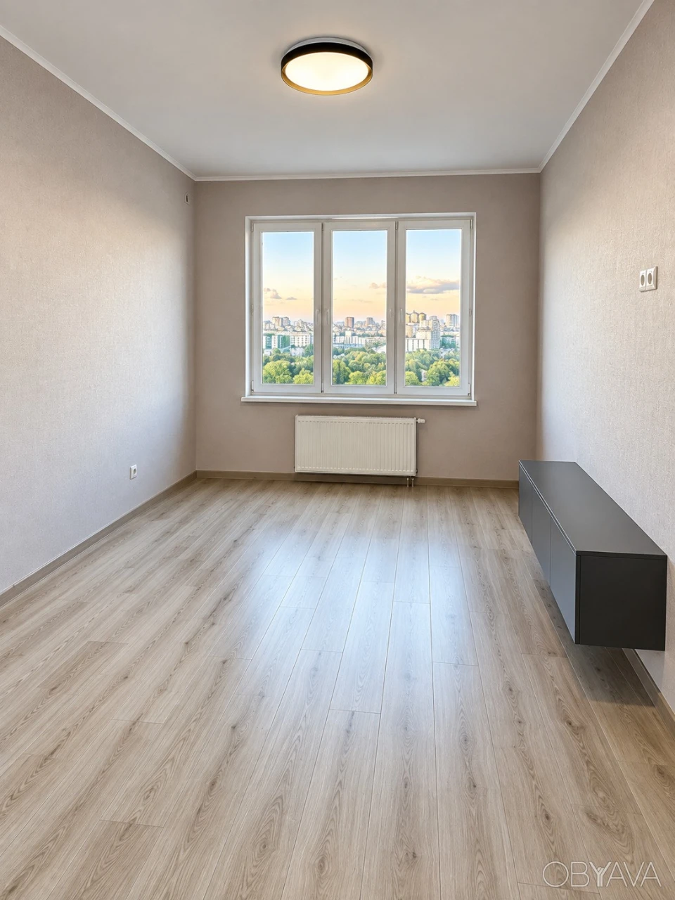 Sale of a 1-bedroom apartment at 21, Sim'yi Kulzhenkov Street, area 51.59 m²