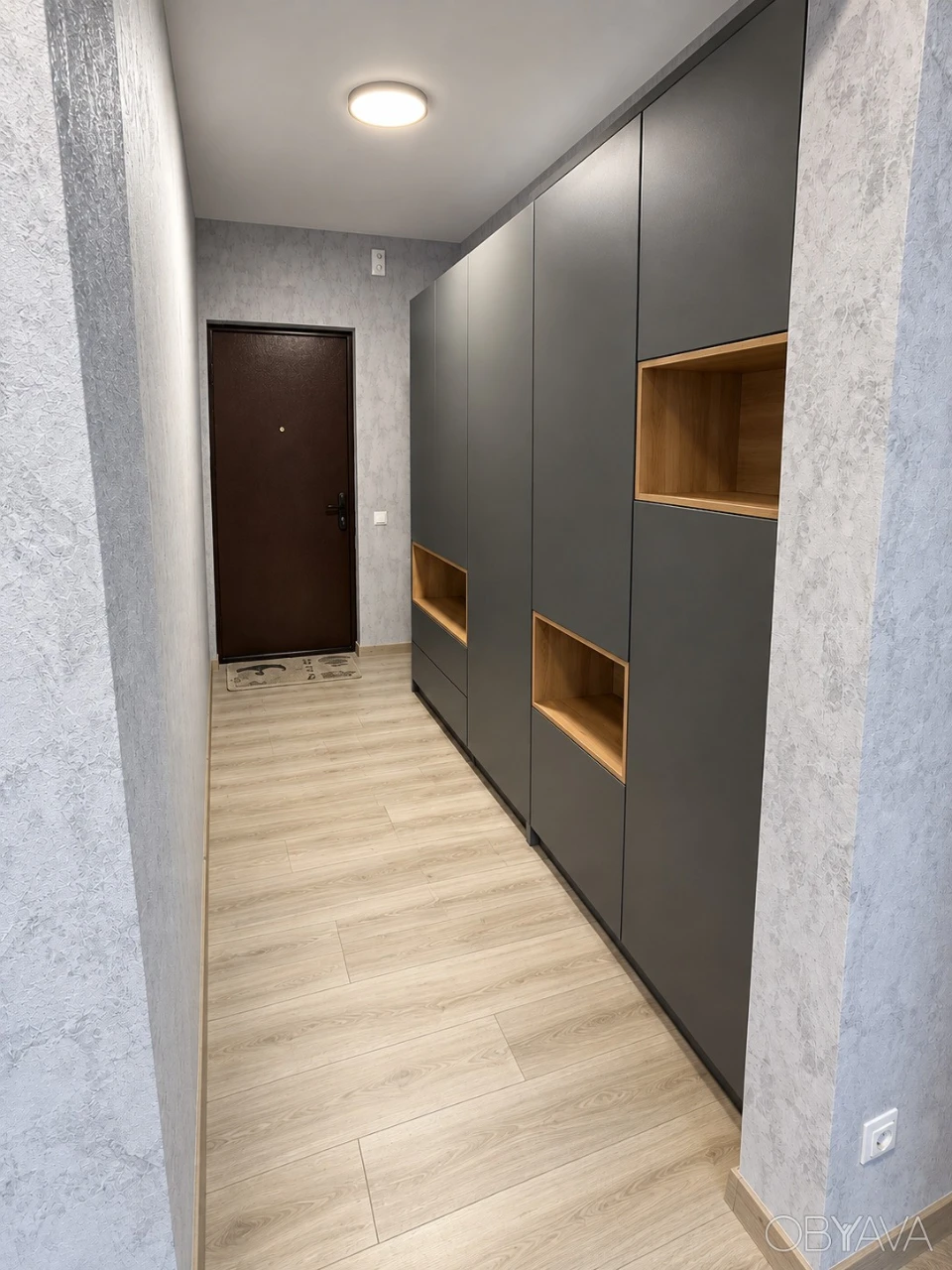 Sale of a 1-bedroom apartment at 21, Sim'yi Kulzhenkov Street, area 51.59 m²