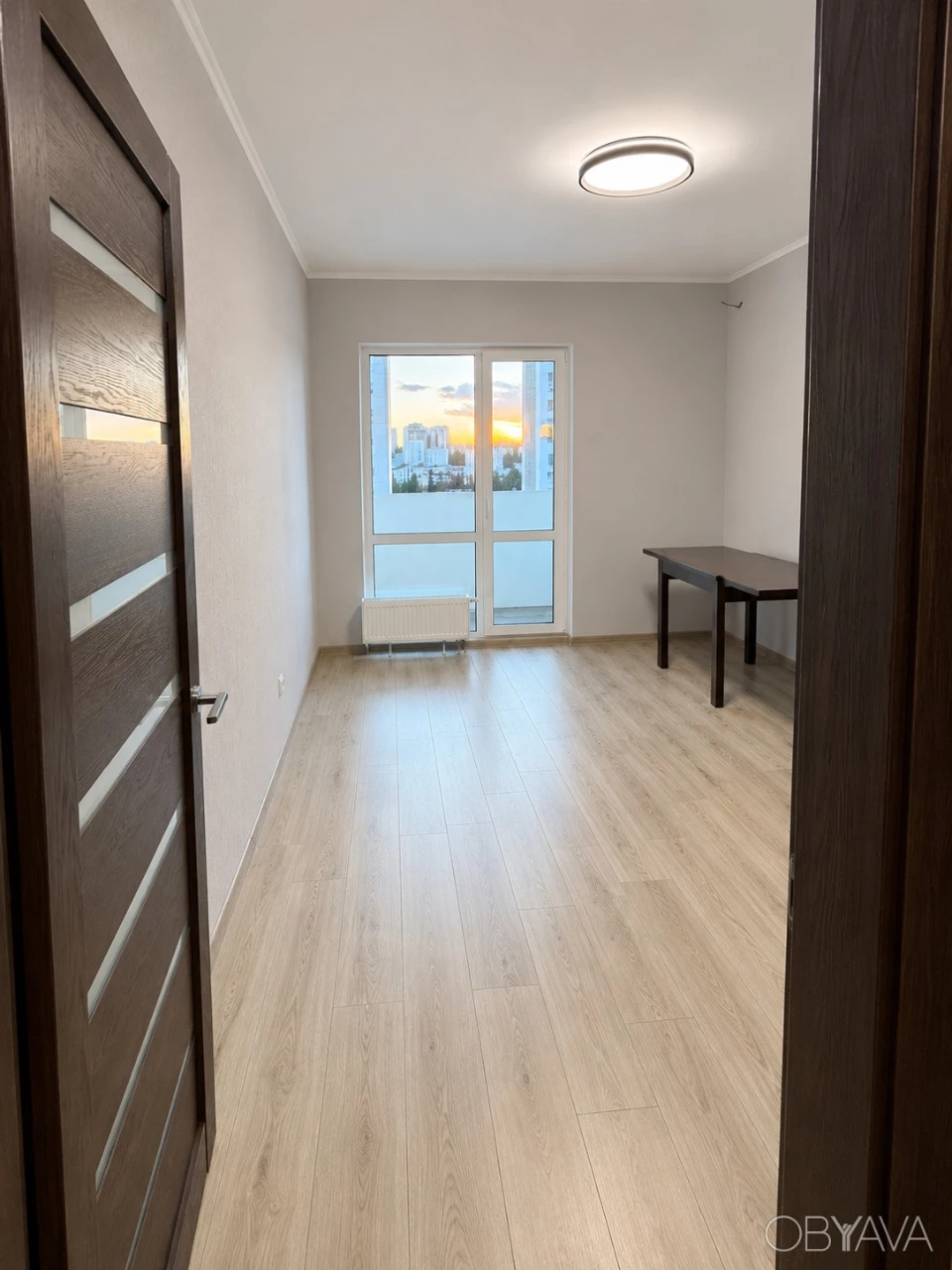 Sale of a 1-bedroom apartment at 21, Sim'yi Kulzhenkov Street, area 51.59 m²