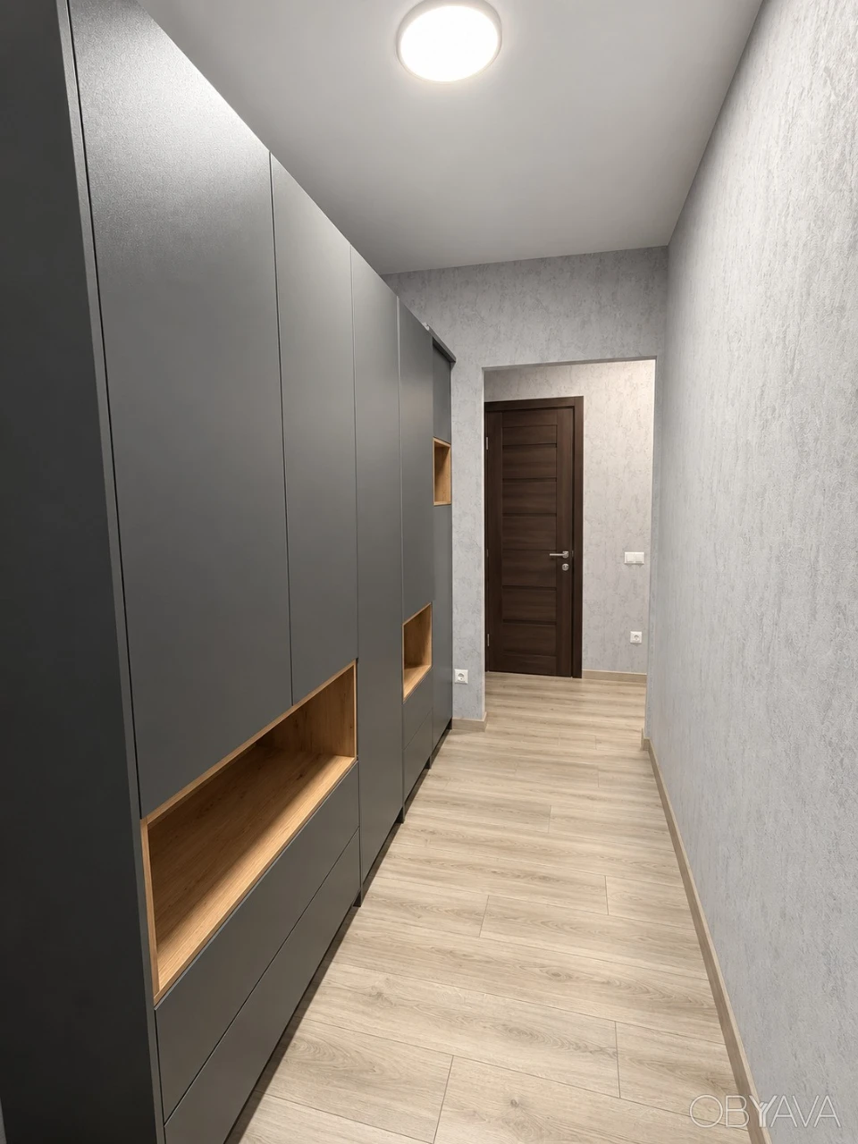 Sale of a 1-bedroom apartment at 21, Sim'yi Kulzhenkov Street, area 51.59 m²