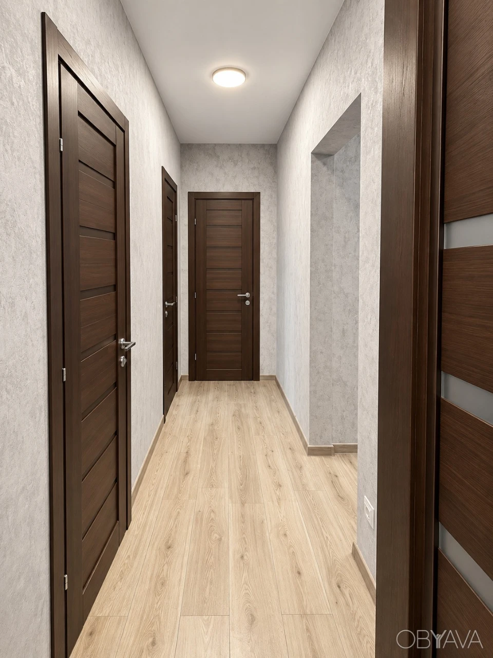 Sale of a 1-bedroom apartment at 21, Sim'yi Kulzhenkov Street, area 51.59 m²
