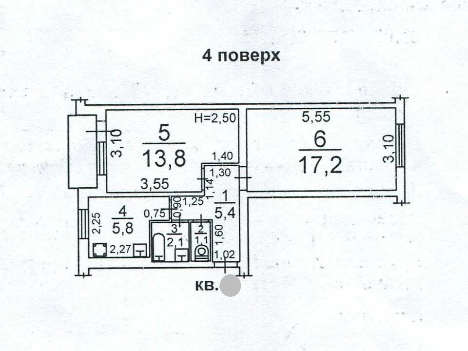Квартира. Одеса, Небесної Сотні просп.