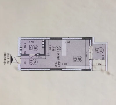 Продаж квартир-студій ЖК  44Avenue