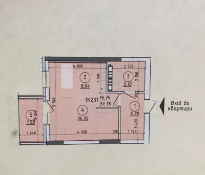 Продаж квартир-студій ЖК  44Avenue