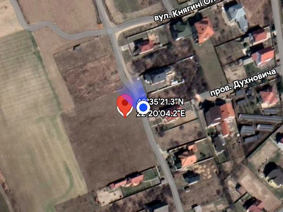 Land. Uzhgorod
