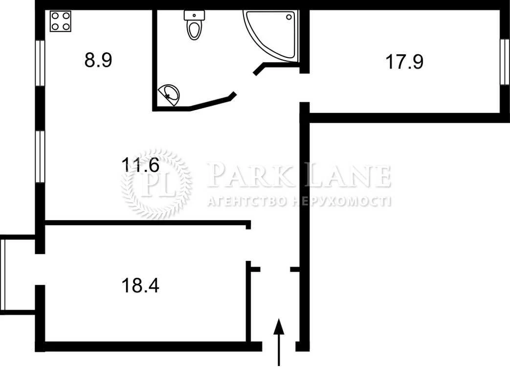 Продам квартиру 2к 73м2 ремонт Сталінка з ліфтом Газ Тихий П