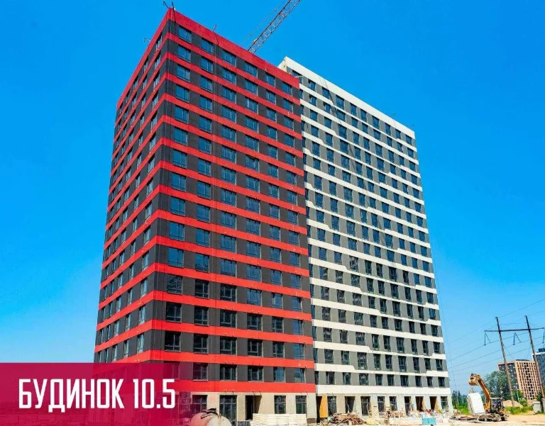 Однокомнатная квартира в ЖК Варшавский 3, 7 этаж, 42,76 м.