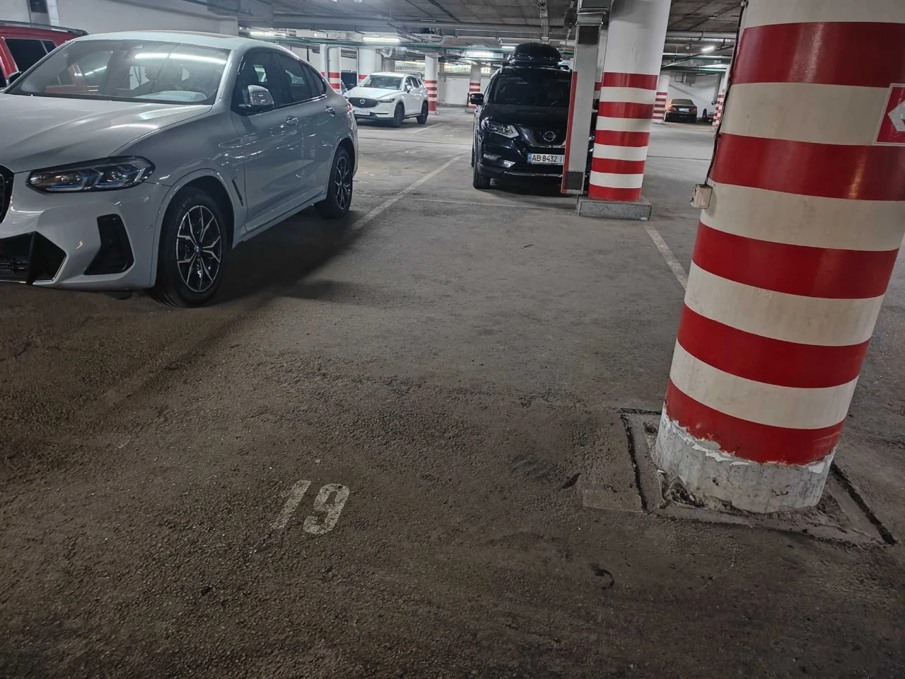 Parking space in the ЖК Сонячна Брама, Lomonosov.