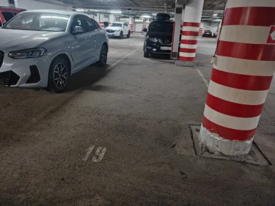 Parking space in the ЖК Сонячна Брама, Lomonosov.