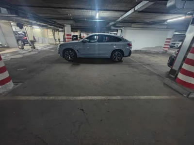 Parking space in the ЖК Сонячна Брама, Lomonosov.