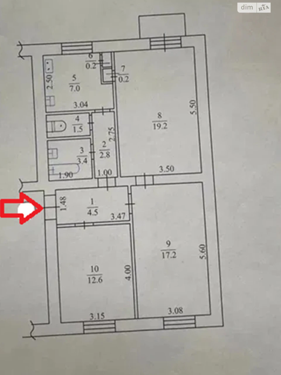 For Sale: Apartment in Novobavarsky