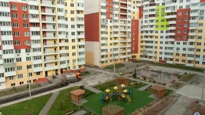 1-room apartment for sale in Meridian residential complex, Northern Saltivka